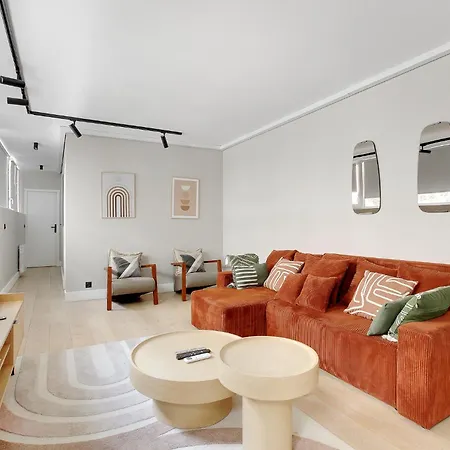Appartamento Modern And Air-conditioned In The Heart Of Le Marais *