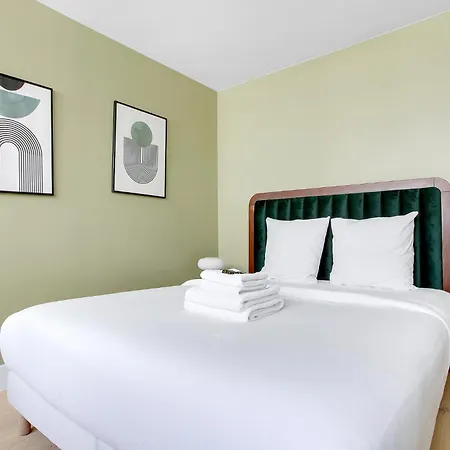 Appartamento Modern And Air-conditioned In The Heart Of Le Marais Parigi
