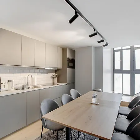 Appartamento Modern And Air-conditioned In The Heart Of Le Marais Parigi