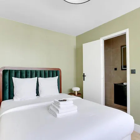 Modern And Air-conditioned In The Heart Of Le Marais Appartamento