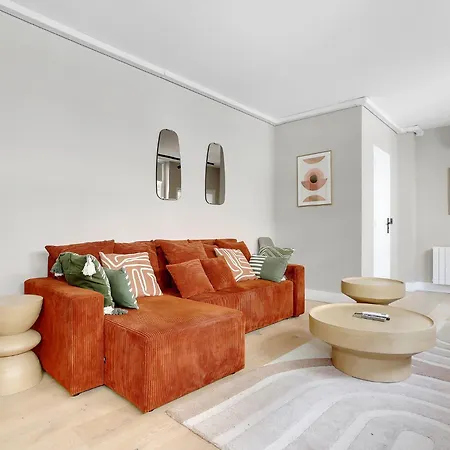 Appartamento Modern And Air-conditioned In The Heart Of Le Marais