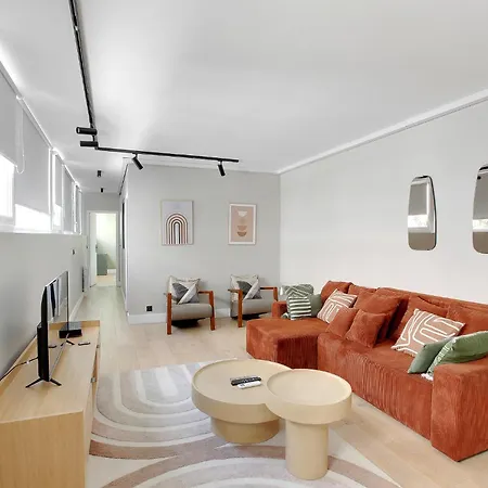Appartamento Modern And Air-conditioned In The Heart Of Le Marais Parigi